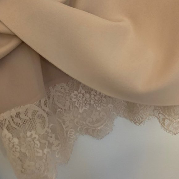 Zara Nude Spaghetti Strap Dress - Picture 4 of 5